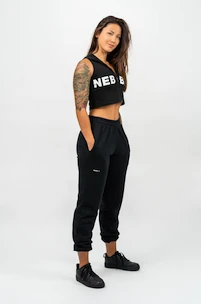 Damskie dresy Nebbia GYM TIME Oversized Joggers With Pockets 281 black