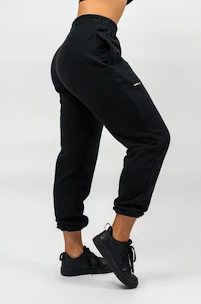 Damskie dresy Nebbia GYM TIME Oversized Joggers With Pockets 281 black