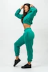 Damskie dresy Nebbia GYM TIME Oversized Joggers With Pockets 281 green