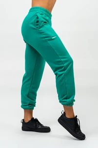 Damskie dresy Nebbia GYM TIME Oversized Joggers With Pockets 281 green