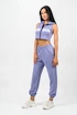 Damskie dresy Nebbia GYM TIME Oversized Joggers With Pockets 281 purple