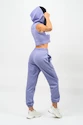 Damskie dresy Nebbia GYM TIME Oversized Joggers With Pockets 281 purple