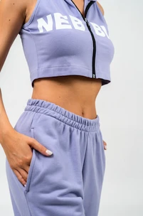 Damskie dresy Nebbia GYM TIME Oversized Joggers With Pockets 281 purple S