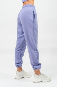 Damskie dresy Nebbia GYM TIME Oversized Joggers With Pockets 281 purple S