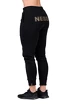 Damskie dresy Nebbia Intense Sweatpants Gold Classic 826 black