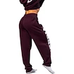 Damskie dresy Nebbia STRONG BEAUTY Loose-Fit Baggy Pants BOYFRIEND STYLE 432 dark red