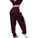 Damskie dresy Nebbia STRONG BEAUTY Loose-Fit Baggy Pants BOYFRIEND STYLE 432 dark red