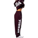 Damskie dresy Nebbia STRONG BEAUTY Loose-Fit Baggy Pants BOYFRIEND STYLE 432 dark red