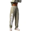 Damskie dresy Nebbia STRONG BEAUTY Loose-Fit Baggy Pants BOYFRIEND STYLE 432 light green