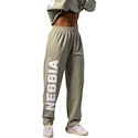 Damskie dresy Nebbia STRONG BEAUTY Loose-Fit Baggy Pants BOYFRIEND STYLE 432 light green