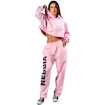 Damskie dresy Nebbia STRONG BEAUTY Loose-Fit Baggy Pants BOYFRIEND STYLE 432 pink
