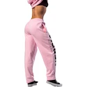 Damskie dresy Nebbia STRONG BEAUTY Loose-Fit Baggy Pants BOYFRIEND STYLE 432 pink