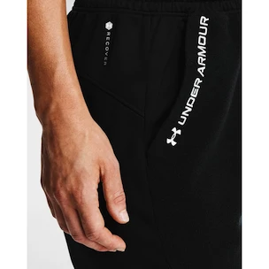 Damskie dresy Under Armour  Recover Fleece Pants Black S