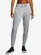 Damskie dresy Under Armour  Rival Fleece Jogger-GRY