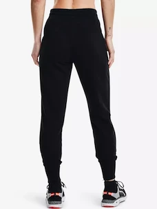 Damskie dresy Under Armour  Rival Fleece Joggers-BLK
