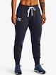 Damskie dresy Under Armour  Rival Fleece Joggers-GRY S