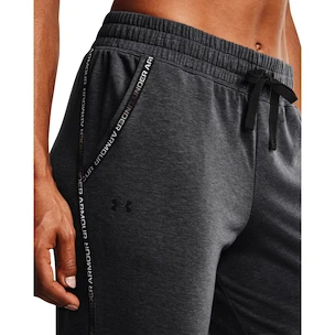 Damskie dresy Under Armour  Rival Terry Taped Pant Grey L