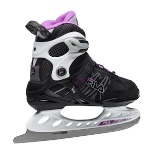 Damskie łyżwy Fila  Primo Ice Lady Black/Grey/Magenta