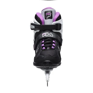 Damskie łyżwy Fila  Primo Ice Lady Black/Grey/Magenta