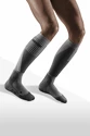 Damskie podkolanówki kompresyjne CEP  SKI TOURING Grey