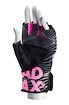 Damskie rękawiczki fitness MadMax  MaxGel Fighting Gloves MBF906 pink