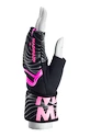 Damskie rękawiczki fitness MadMax  MaxGel Fighting Gloves MBF906 pink