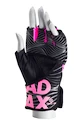 Damskie rękawiczki fitness MadMax  MaxGel Fighting Gloves MBF906 pink