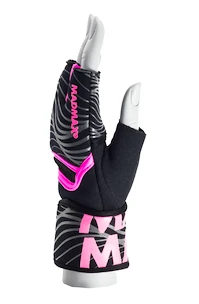 Damskie rękawiczki fitness MadMax  MaxGel Fighting Gloves MBF906 pink S/M