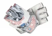 Damskie rękawiczki fitness MadMax  No Matter MFG931 White