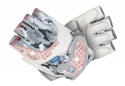 Damskie rękawiczki fitness MadMax  No Matter MFG931 White