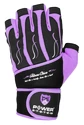 Damskie rękawiczki fitness Power System  Chica Purple