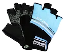 Damskie rękawiczki fitness Power System  Fit Girl Evo Blue XS