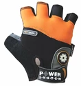 Damskie rękawiczki fitness Power System  Fit Girl Orange