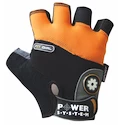 Damskie rękawiczki fitness Power System  Fit Girl Orange XS