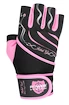 Damskie rękawiczki fitness Power System  Rebell Girl Pink XS