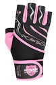 Damskie rękawiczki fitness Power System  Rebell Girl Pink XS