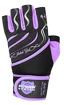 Damskie rękawiczki fitness Power System  Rebell Girl Purple
