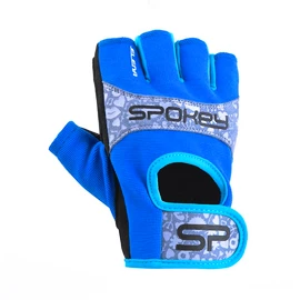 Damskie rękawiczki fitness Spokey Elena II w kolorze niebieskim