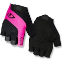 Damskie rękawiczki rowerowe Giro Tessa black/pink S