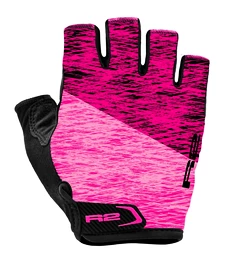 Damskie rękawiczki rowerowe R2 Spike pink