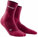 Damskie skarpety kompresyjne CEP  Red