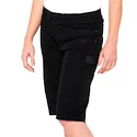 Damskie spodenki rowerowe 100%  Airmatic S
