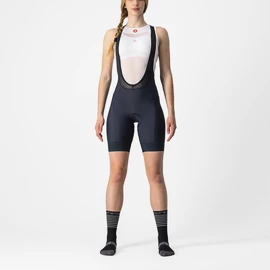Damskie spodenki rowerowe Castelli Prima Bibshort