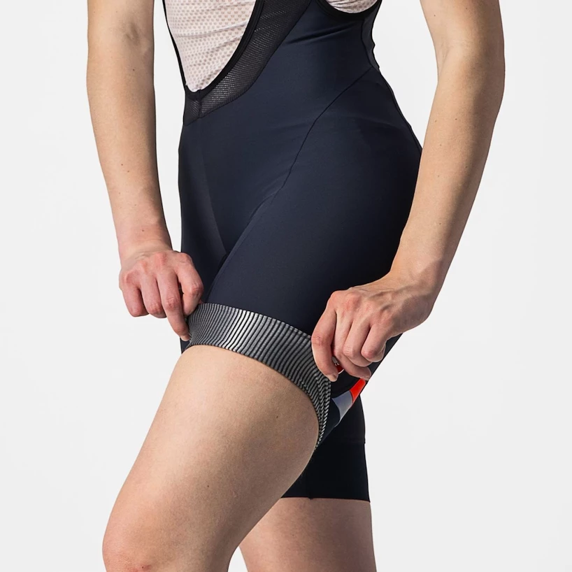 Damskie spodenki rowerowe Castelli  Prima Bibshort S