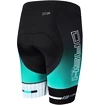 Damskie spodenki rowerowe Force  Dash Lady turquoise