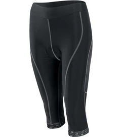Damskie spodenki rowerowe Force  Lady Bike 3/4 black
