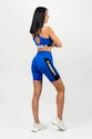 Damskie spodenki rowerowe Nebbia ICONIC High Waisted Biker Shorts 238 blue