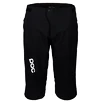 Damskie spodenki rowerowe POC  W's Infinite All-mountain Shorts Uranium Black