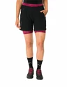 Damskie spodenki rowerowe VAUDE  Altissimi Cycling Shorts Black