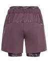 Damskie spodenki rowerowe VAUDE  Altissimi Cycling Shorts Blackberry